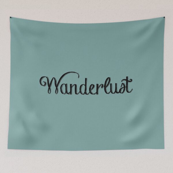 Item preview, Wanderlust designed and sold by Cravagnati.