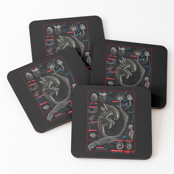 Item preview, Xenomorph Study variant  designed and sold by SamanthaW53239.
