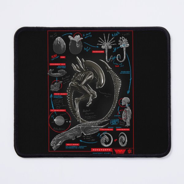 Item preview, Xenomorph Study variant  designed and sold by SamanthaW53239.