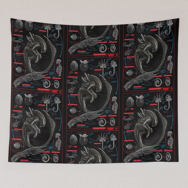 Item preview, Xenomorph Study variant  designed and sold by SamanthaW53239.
