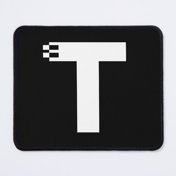 Item preview, Letter T Alphabet Initial Monogram designed and sold by cidolopez.