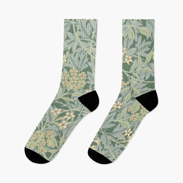 Item preview, Sage Green Vintage Floral  designed and sold by redflowerpixel.