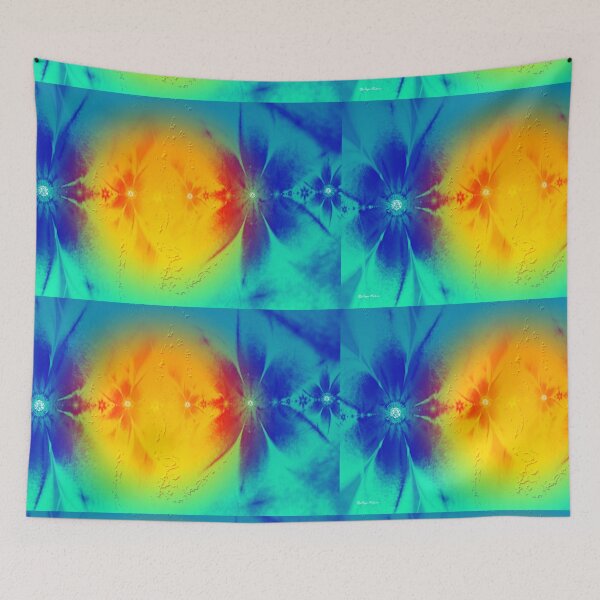 Item preview, Flowers Abstract- Wall Art+Products Design designed and sold by haya1812.