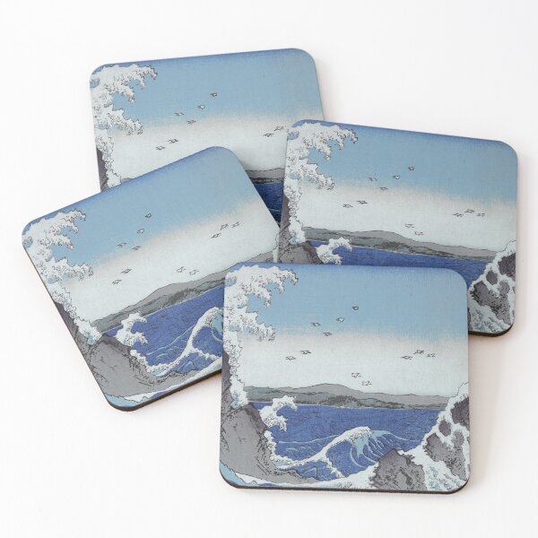 Item preview, Japanese Waves Vintage Art designed and sold by redflowerpixel.