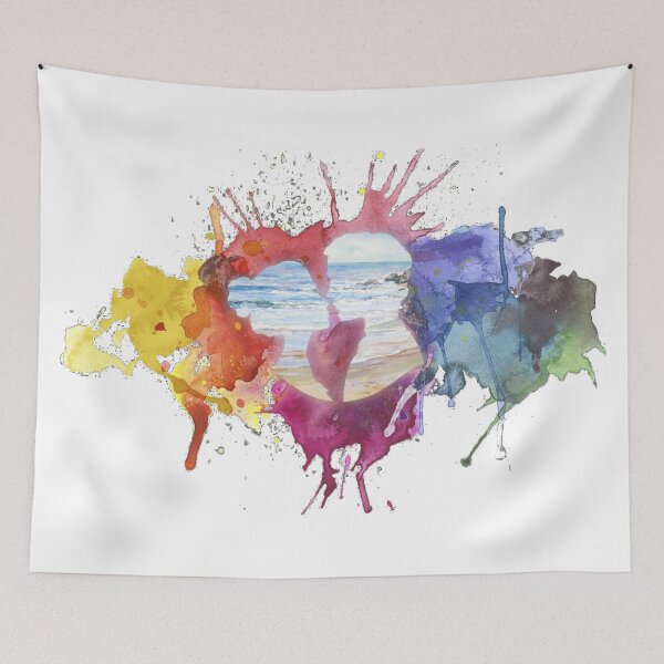 Item preview, Acuarela Seaside Lovers designed and sold by khurst.