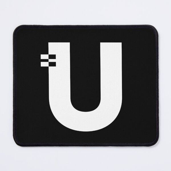 Item preview, Letter U Alphabet Initial Monogram designed and sold by cidolopez.