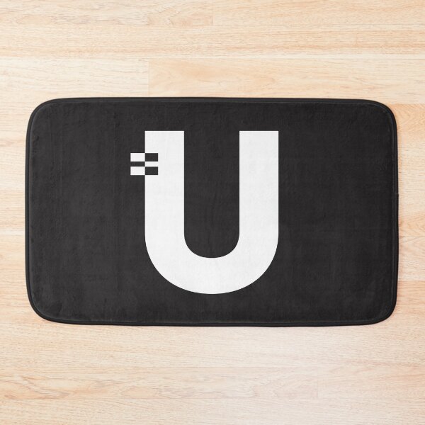 Item preview, Letter U Alphabet Initial Monogram designed and sold by cidolopez.