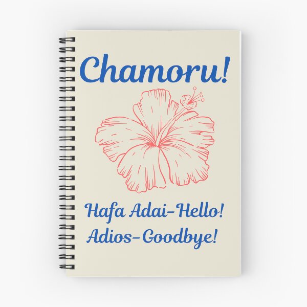 Item preview, Chamoru Hafa Adai Adios designed and sold by POSITIVE4EVA.