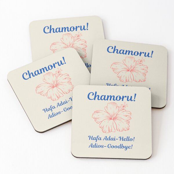 Item preview, Chamoru Hafa Adai Adios designed and sold by POSITIVE4EVA.