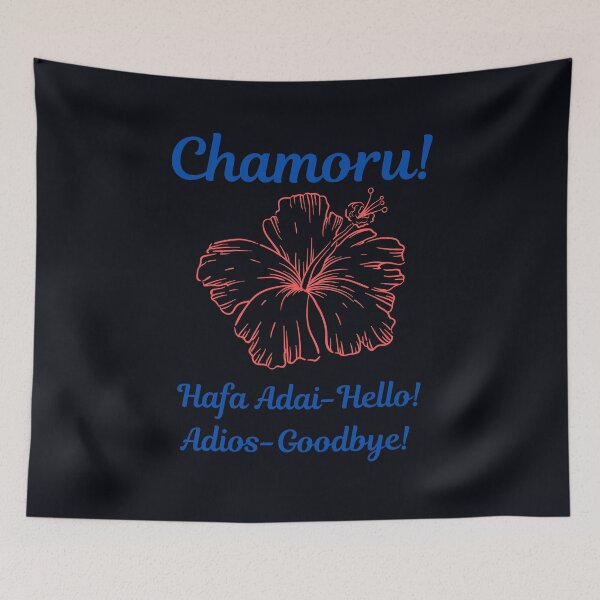 Item preview, Chamoru Hafa Adai Adios designed and sold by POSITIVE4EVA.