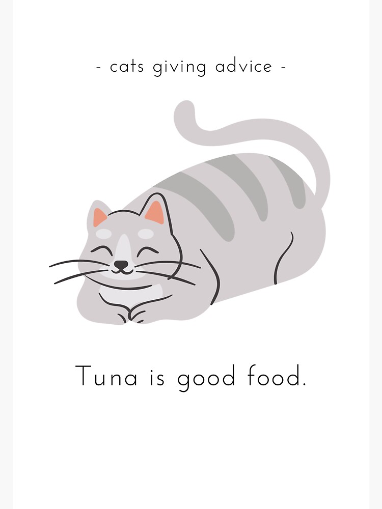 Giving cats outlet tuna