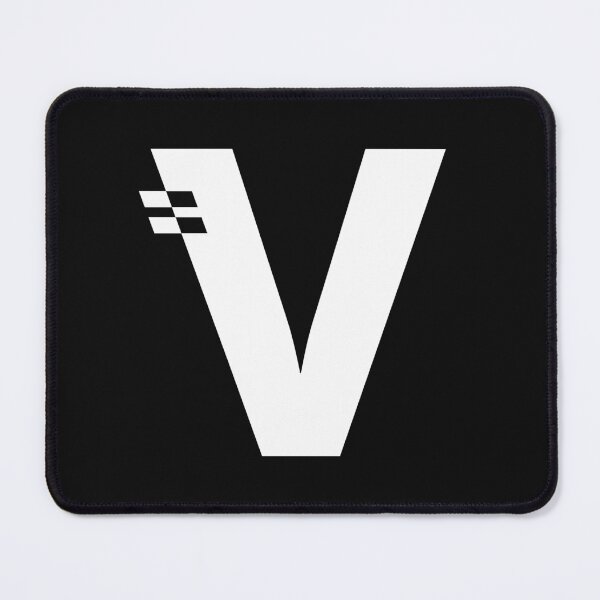 Item preview, Letter V Alphabet Initial Monogram  designed and sold by cidolopez.
