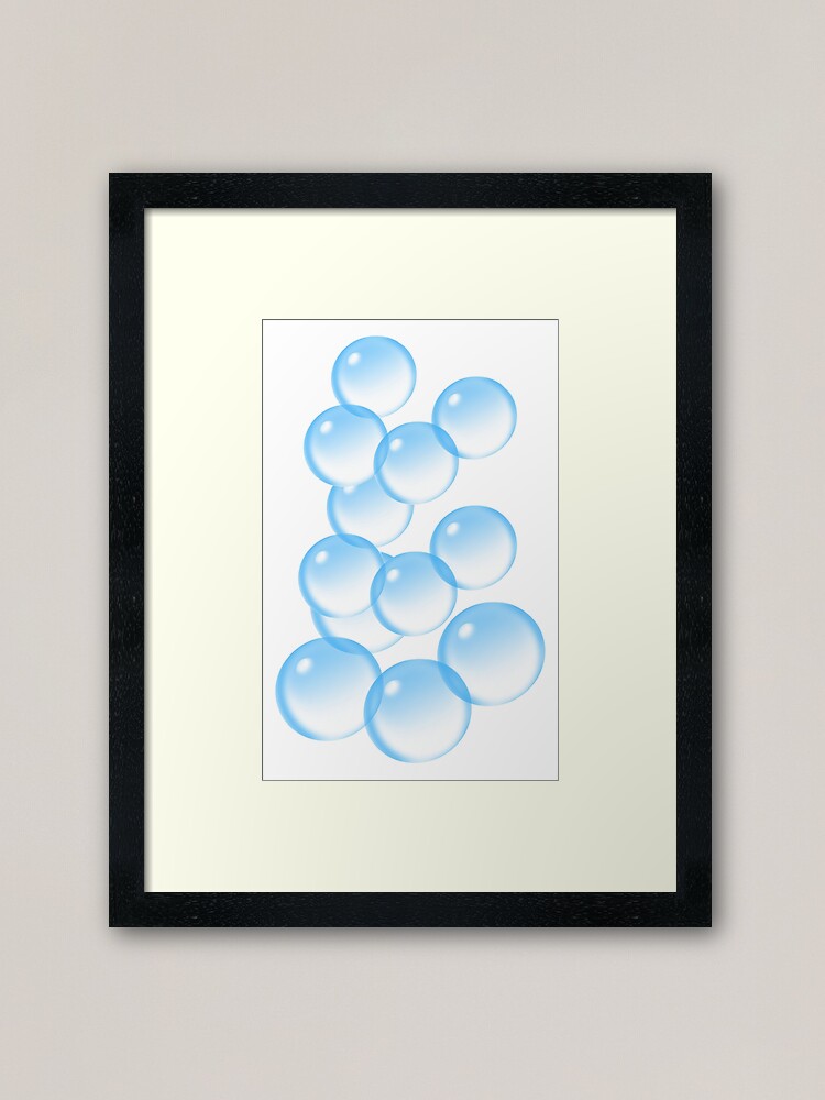 I M Forever Blowing Bubbles Chant Football Soccer Team Bubbles Bubble Framed Art Print By Tomsredbubble Redbubble