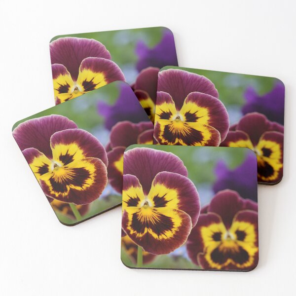 Item preview, pansies designed and sold by markspics.