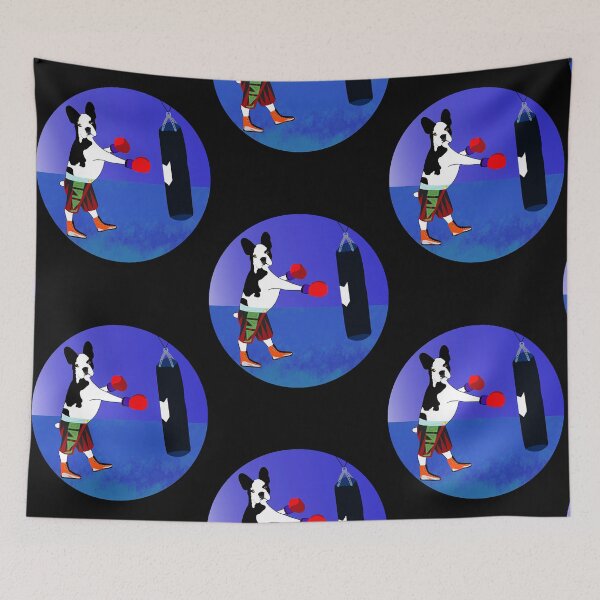 Artikelvorschau, Schwarz-weißer Hund entworfen und verkauft von SamanthaW53239.