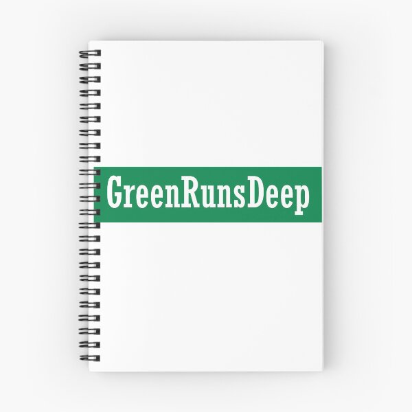 Item preview, Green Runs Deep Celtics  designed and sold by JOHNNNNNCENNAAA.