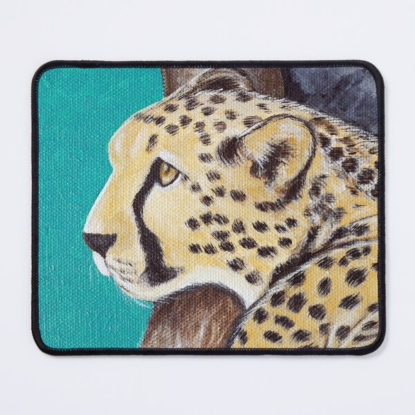 Item preview, Cheetah Painting designed and sold by Art by Kirsten Sneath.