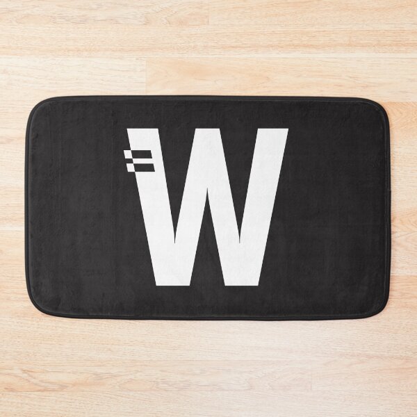 Item preview, Letter W Alphabet Initial Monogram designed and sold by cidolopez.
