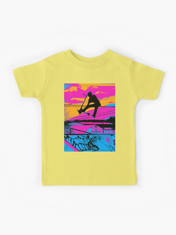 Aazon.co: Scooter Ride Kick E-Scooter Stunt Gift T-Shirt - Foto 8