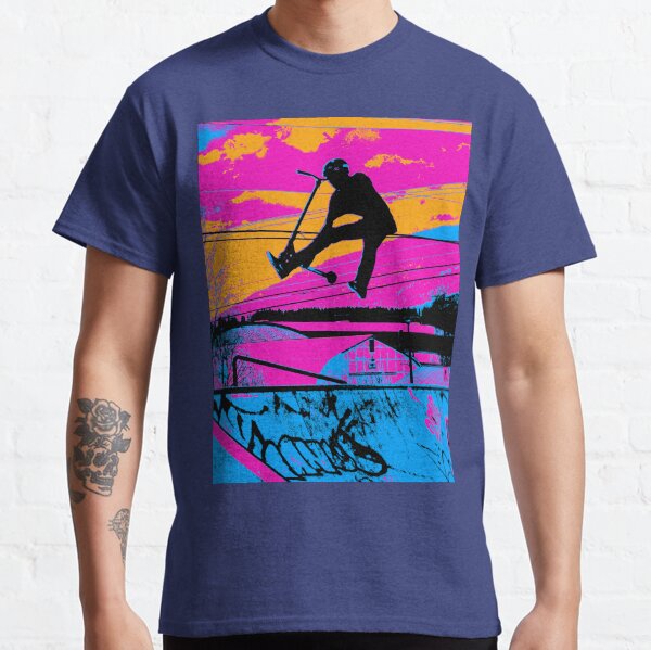 Let's Fly! - Stunt Scooter Classic T-Shirt