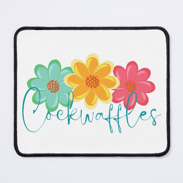 Item preview, Cockwaffles designed and sold by The Misadventures of Jo.