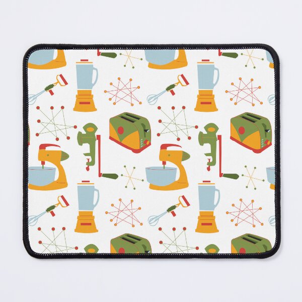 Item preview, Retro Kitchen - Vintage Kitchen Pattern designed and sold by whyitsme.