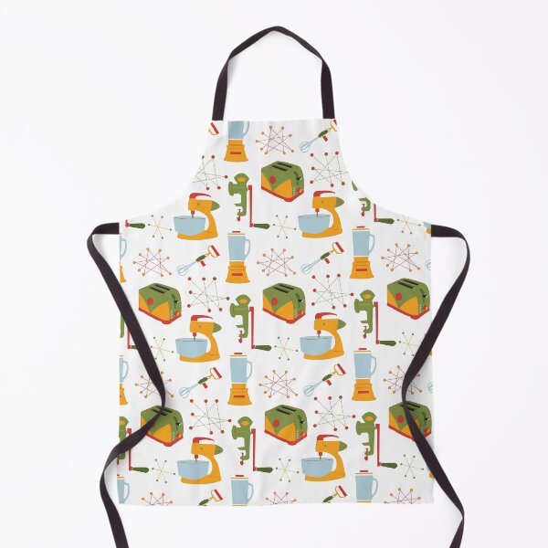 Item preview, Retro Kitchen - Vintage Kitchen Pattern designed and sold by whyitsme.
