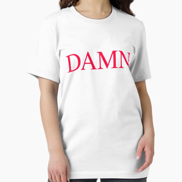 Aperçu de l'œuvre Kendrick Lamar DAMN Chemise (T-Shirt) Album créée et vendue par chromotherapy.