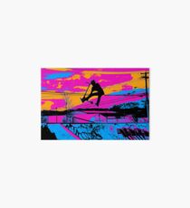 Let's Fly! - Stunt Scooter Art Board