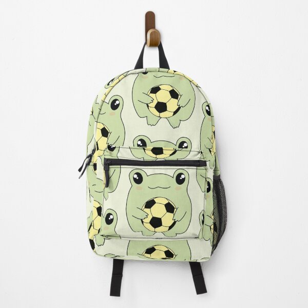 Item preview, Kawaii Frog Loves Soccer designed and sold by Good-Find.