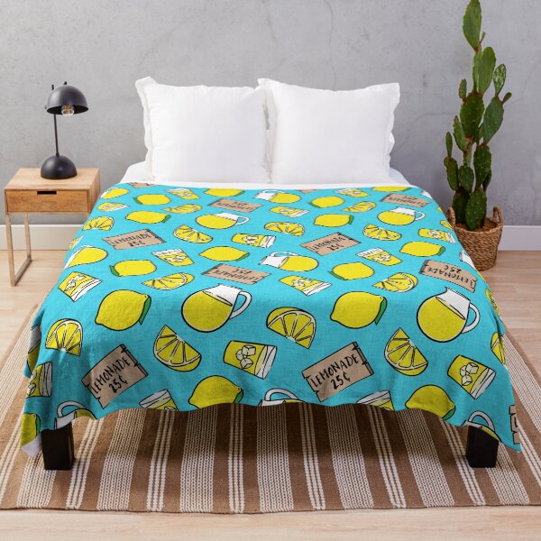 Item preview, Lemonade Stand - Summer Blue designed and sold by littlearrow.