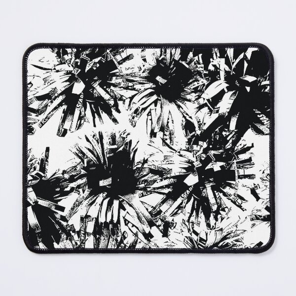 Item preview, Paper Flowers - Graphic Black and White Flowers Pattern designed and sold by whyitsme.