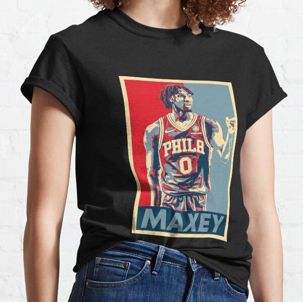 : 500 LEVEL Tyrese Maxey Kids Shirt - Tyrese Maxey Philadelphia  Elite: Clothing, Shoes & Jewelry