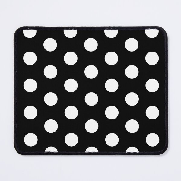 Item preview, Vintage Polka Dot Dress - Black and White Circles designed and sold by deanworld.