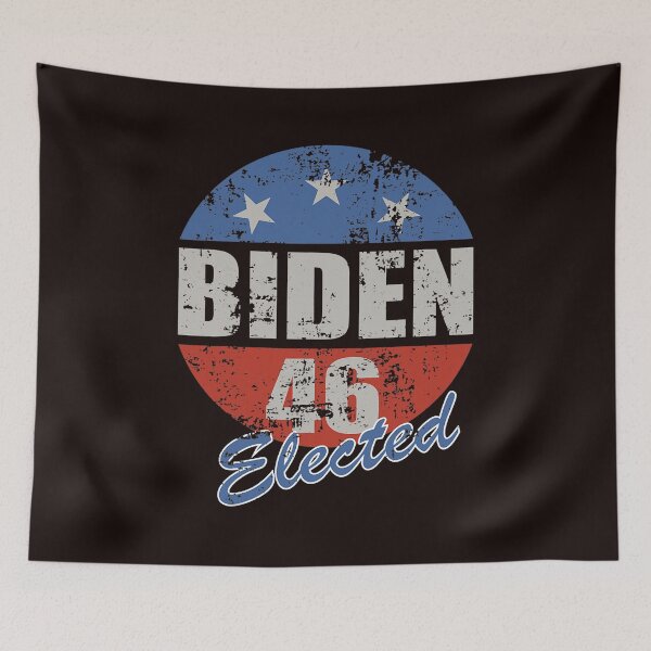 Item preview, BIDEN 46 Usa Flag Vintage Love Joe  designed and sold by carentifnp38.