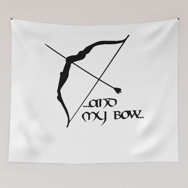 Item preview, And My Bow Funny Gifts Boy Girl designed and sold by Ramirez63026.