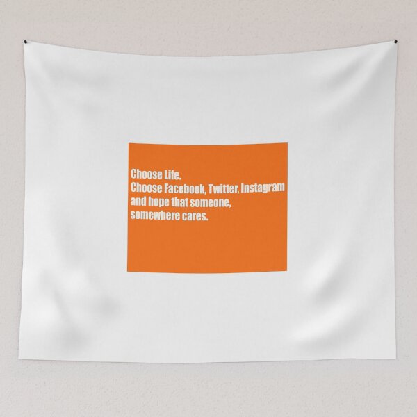 Item preview, T2 Trainspotting 2 Choose Life designed and sold by Blackrabbit2.