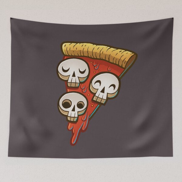 Item preview, Pizza Skullgioni designed and sold by RemcoBakker.