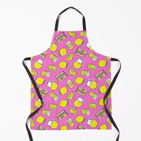 Item preview, Lemonade Stand - Dark Pink designed and sold by littlearrow.