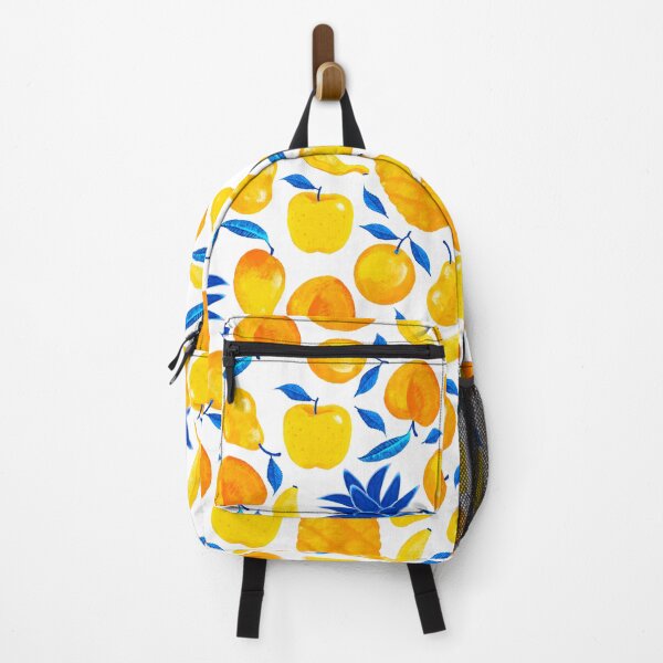 Item preview, Yellow fruits on white background designed and sold by aguayorivera.