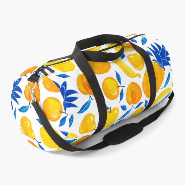Item preview, Yellow fruits on white background designed and sold by aguayorivera.