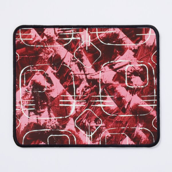 Item preview, Pink Abstract - Hot Stuff Painting Pattern designed and sold by whyitsme.