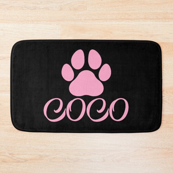 Item preview, Pink Dog Name Coco  designed and sold by Foofighter01.