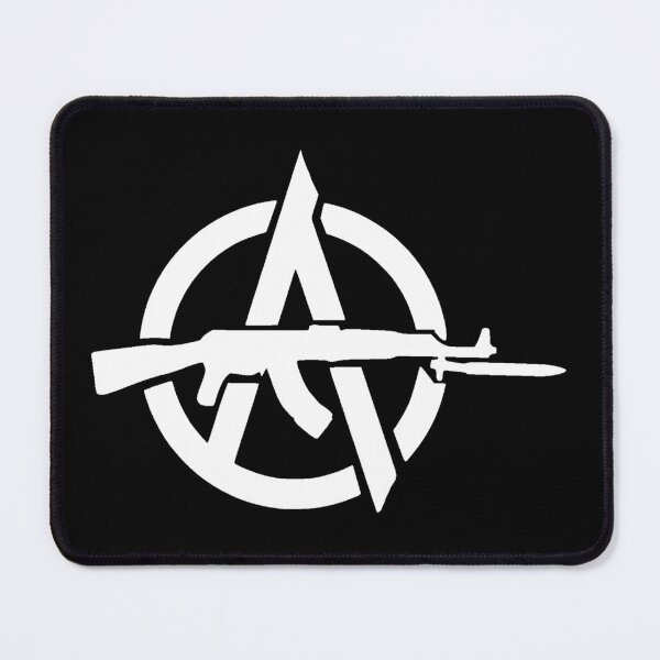 Item preview, Anarchy Gun designed and sold by ChatNoir01.