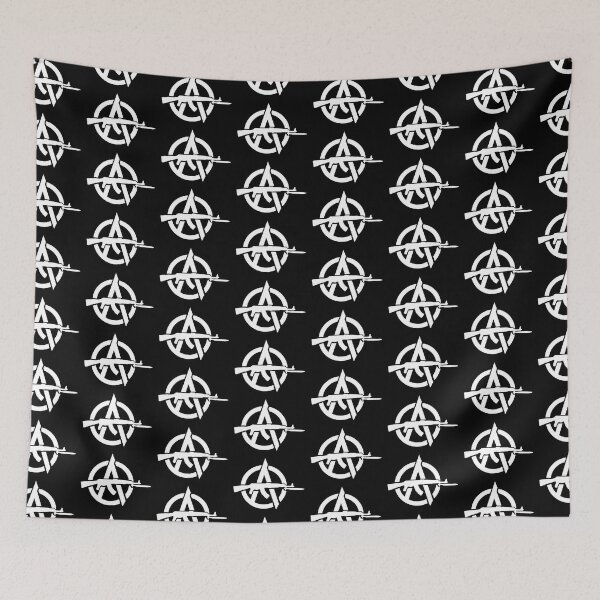 Item preview, Anarchy Gun designed and sold by ChatNoir01.