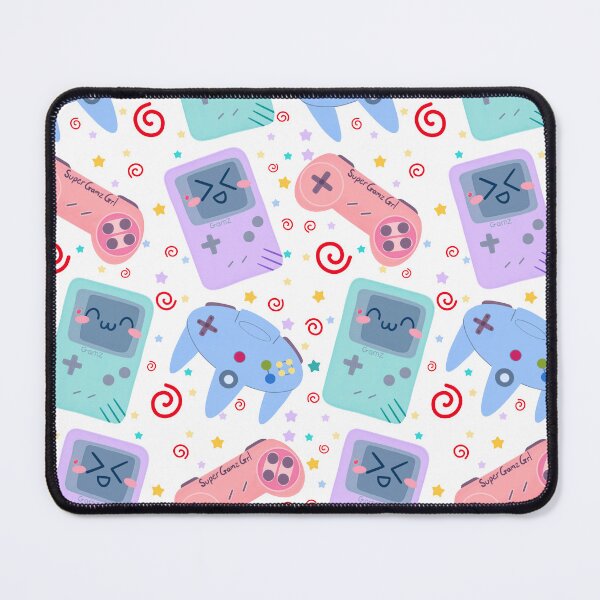 Item preview, Game On Kawaii Retro Videogames designed and sold by MandyRosko.