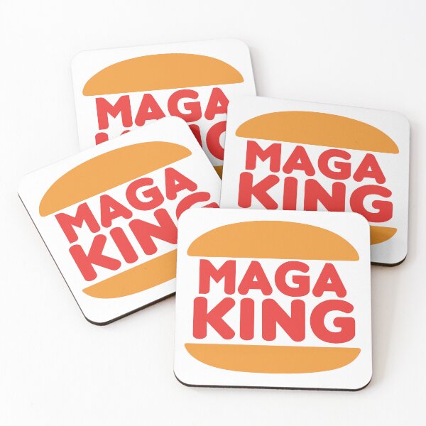 Item preview, Maga King Donald Trump designed and sold by Birdtheman12345.