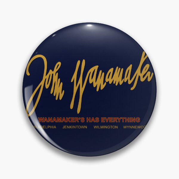 Item preview, John Wanamaker Department Store designed and sold by TeeArcade84.
