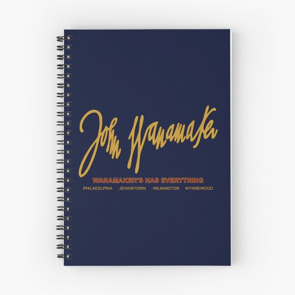 Item preview, John Wanamaker Department Store designed and sold by TeeArcade84.
