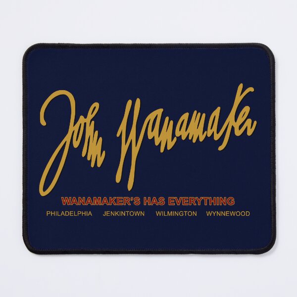 Item preview, John Wanamaker Department Store designed and sold by TeeArcade84.